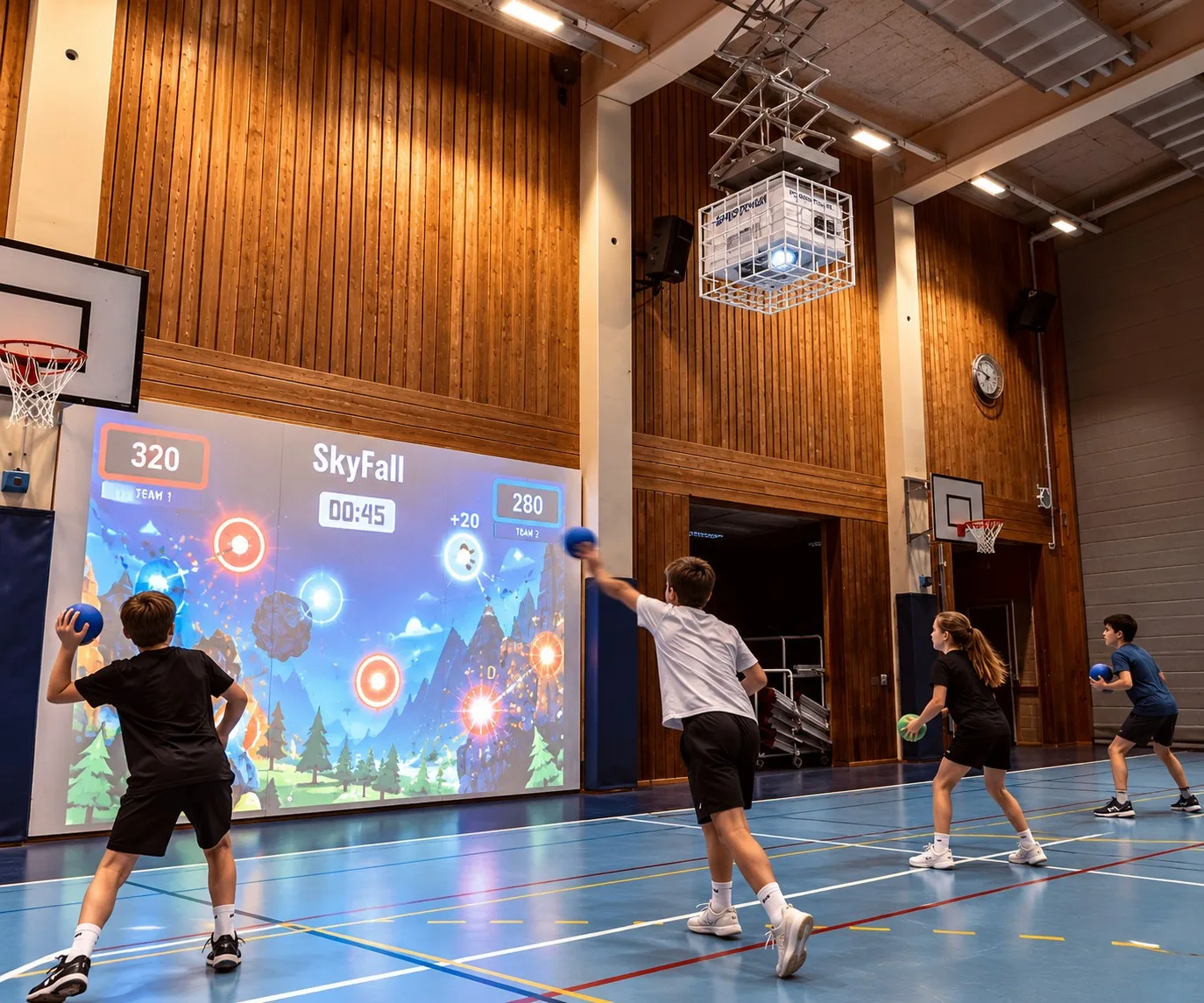 ActiveFloor SPORTsWall MAX3 Premium