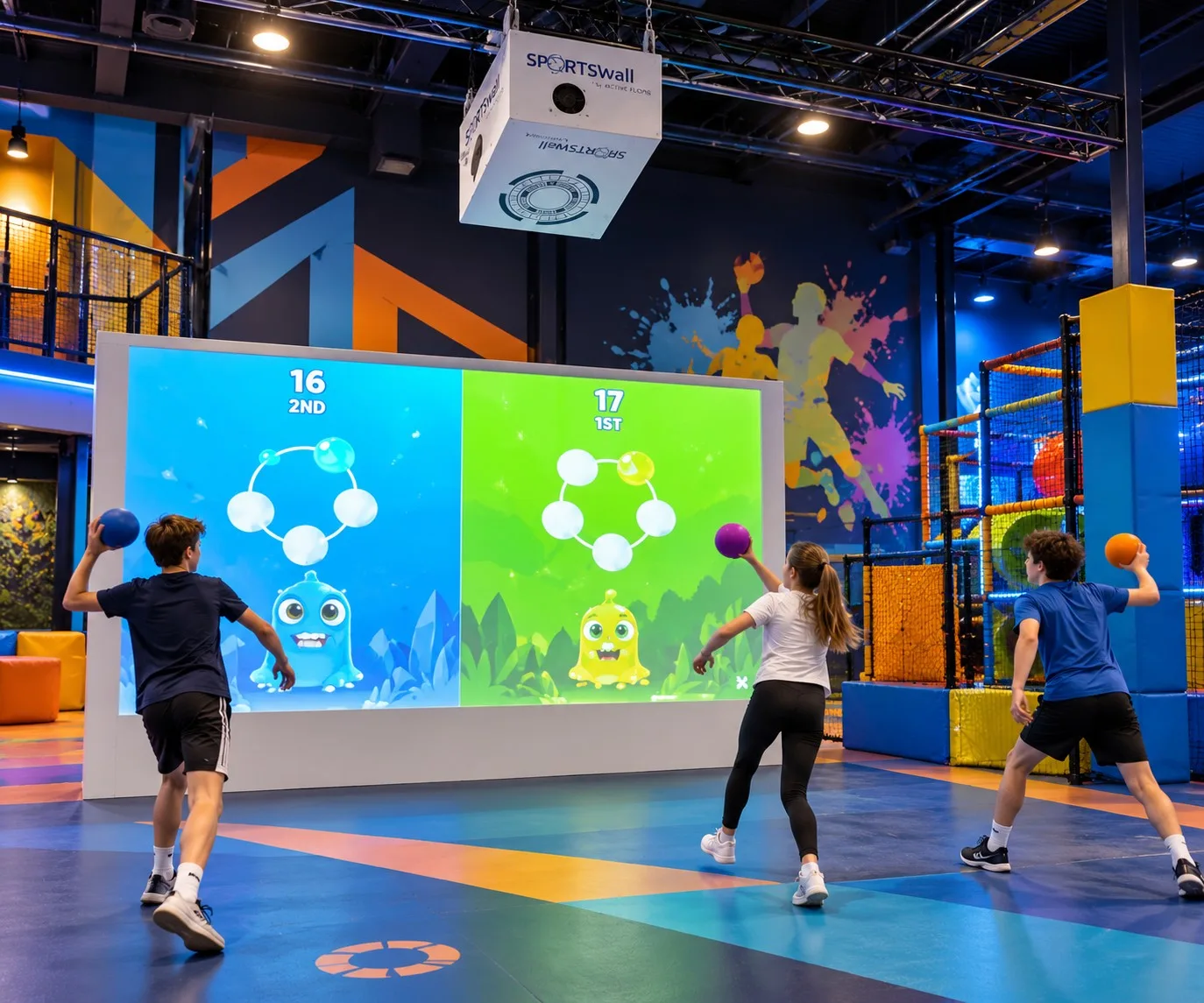 ActiveFloor SPORTsWall PRO3